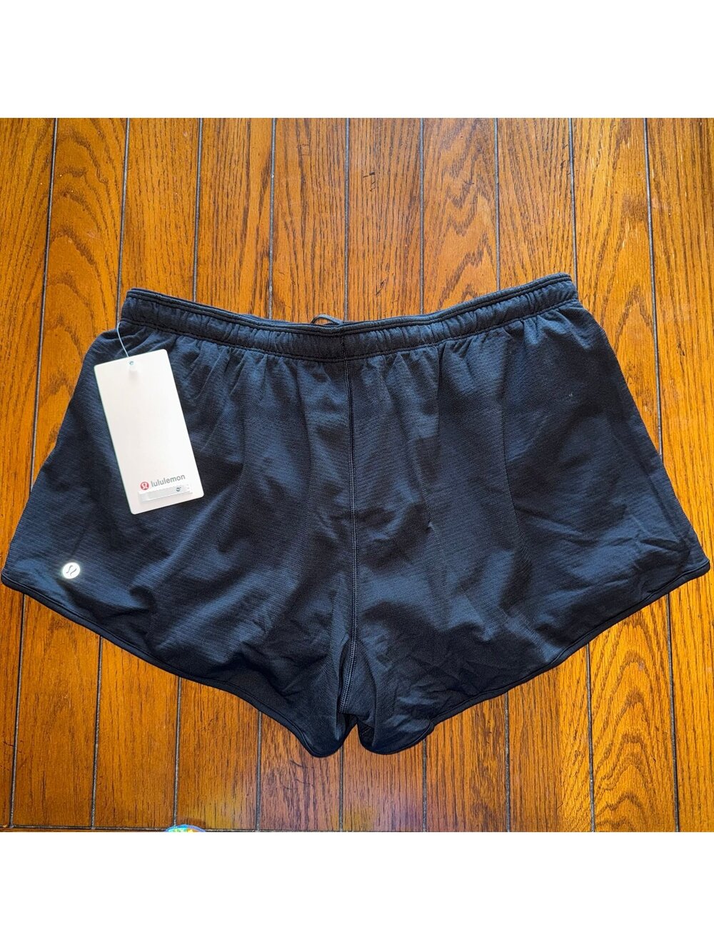 Lululemon Swiftly Short Mid-Rise 3” Black Size 12 NWT